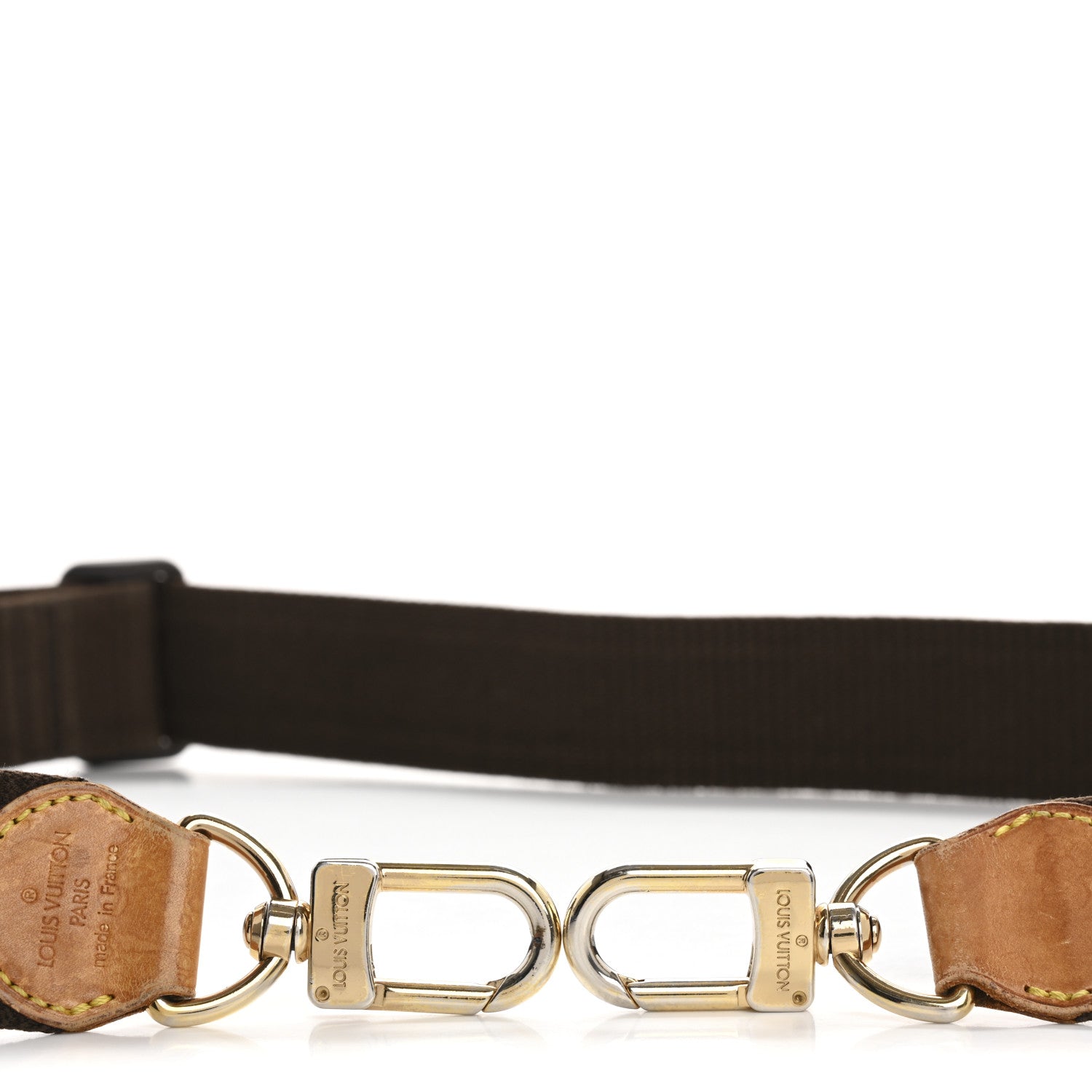 Louis Vuitton Canvas Adjustable Shoulder Strap 3 of 8