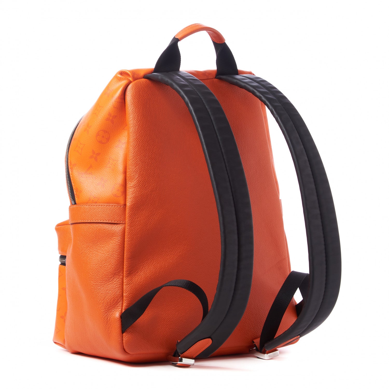 Louis Vuitton Taiga Monogram Discovery Backpack PM Orange 3 of 9