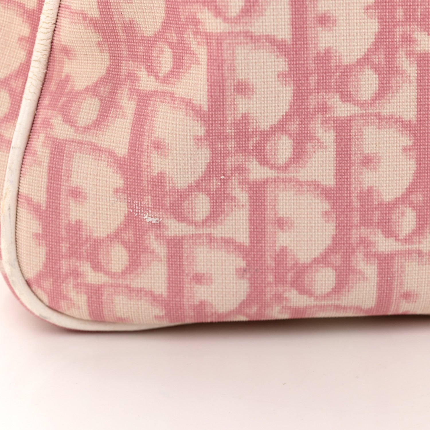 Christian Dior Monogram Boston Pink 24 of 26
