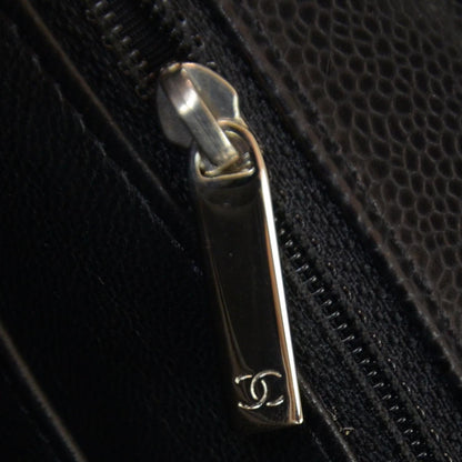 Chanel Caviar Jumbo Single Flap Black 7 of 10