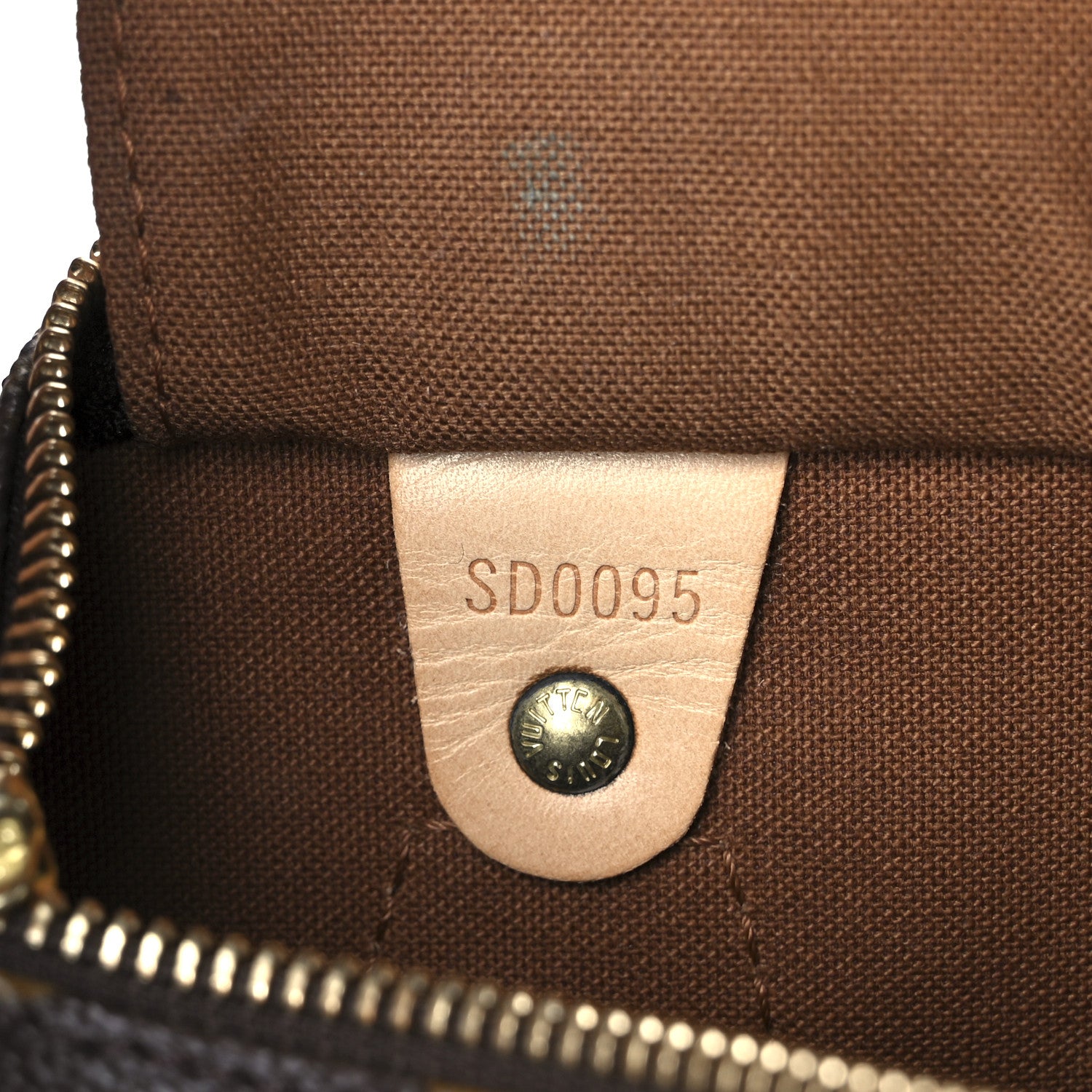 Louis Vuitton Monogram Speedy 30 7 of 14