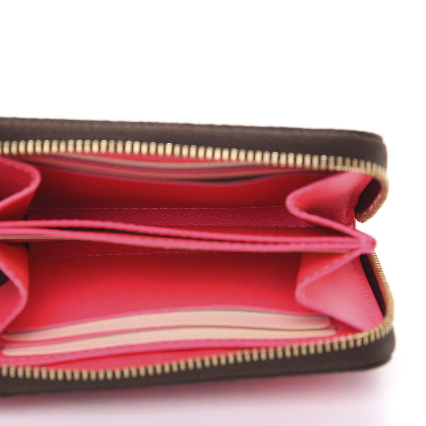 Monogram Graffiti Zippy Coin Purse Fuchsia