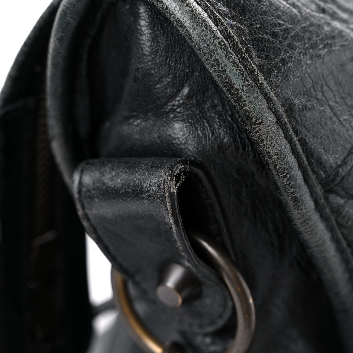 Balenciaga Agneau Classic Hardware City Black 30 of 33