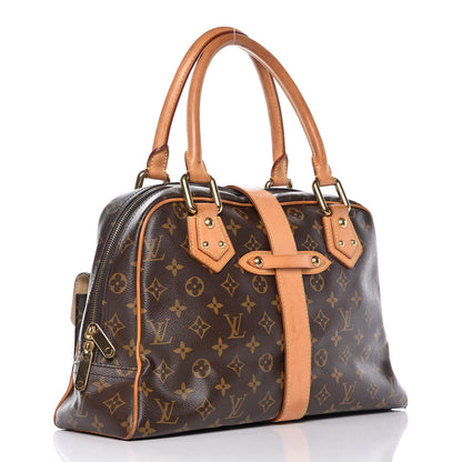 Louis Vuitton Monogram Manhattan GM 3 of 18
