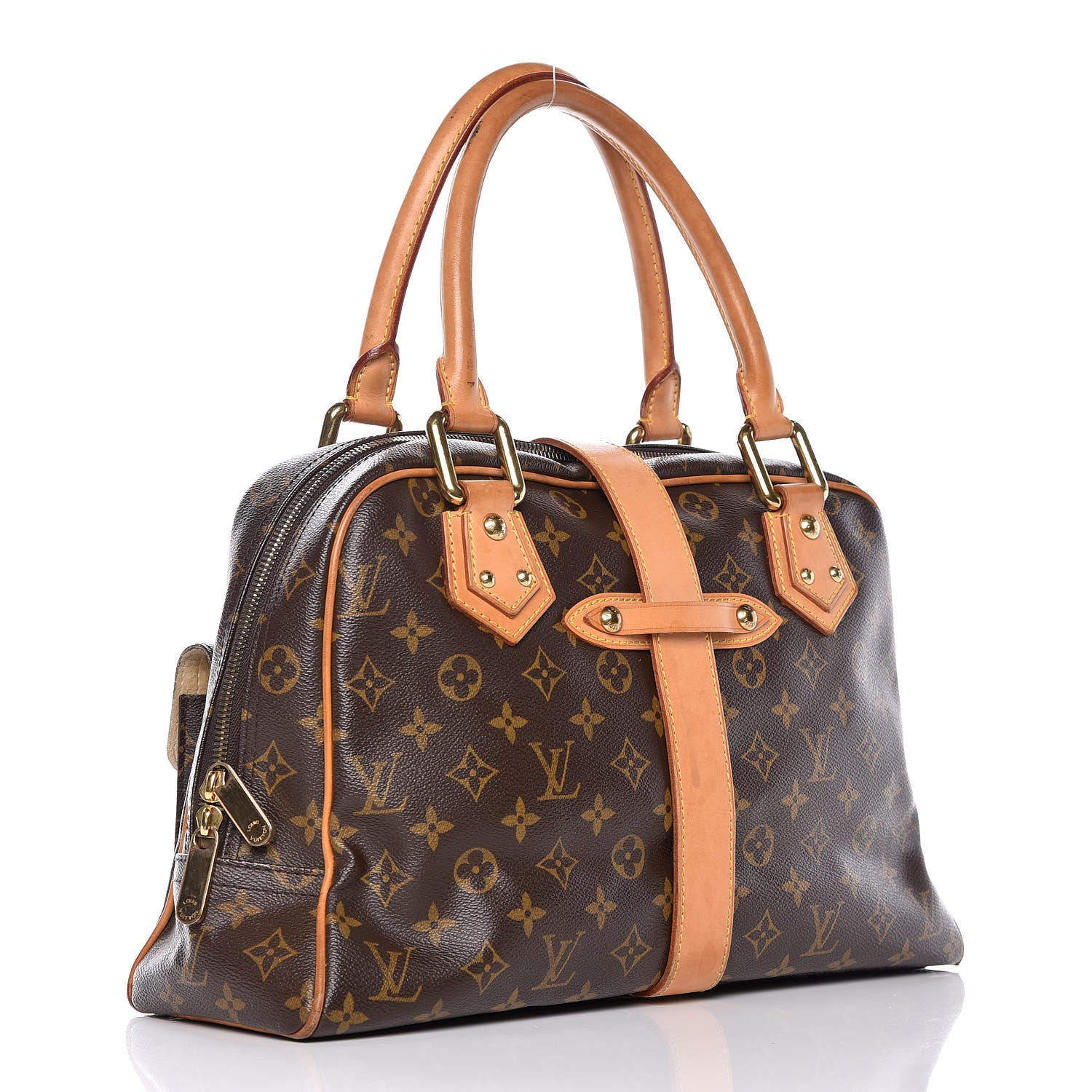 Louis Vuitton Monogram Manhattan GM 3 of 18