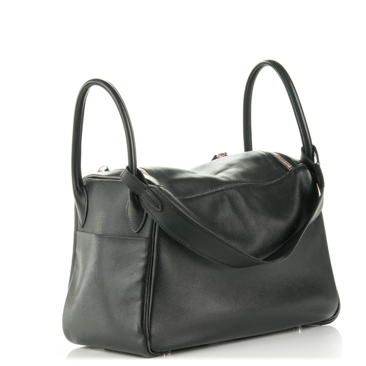 Hermes Swift Lindy 30 Black 3 of 11