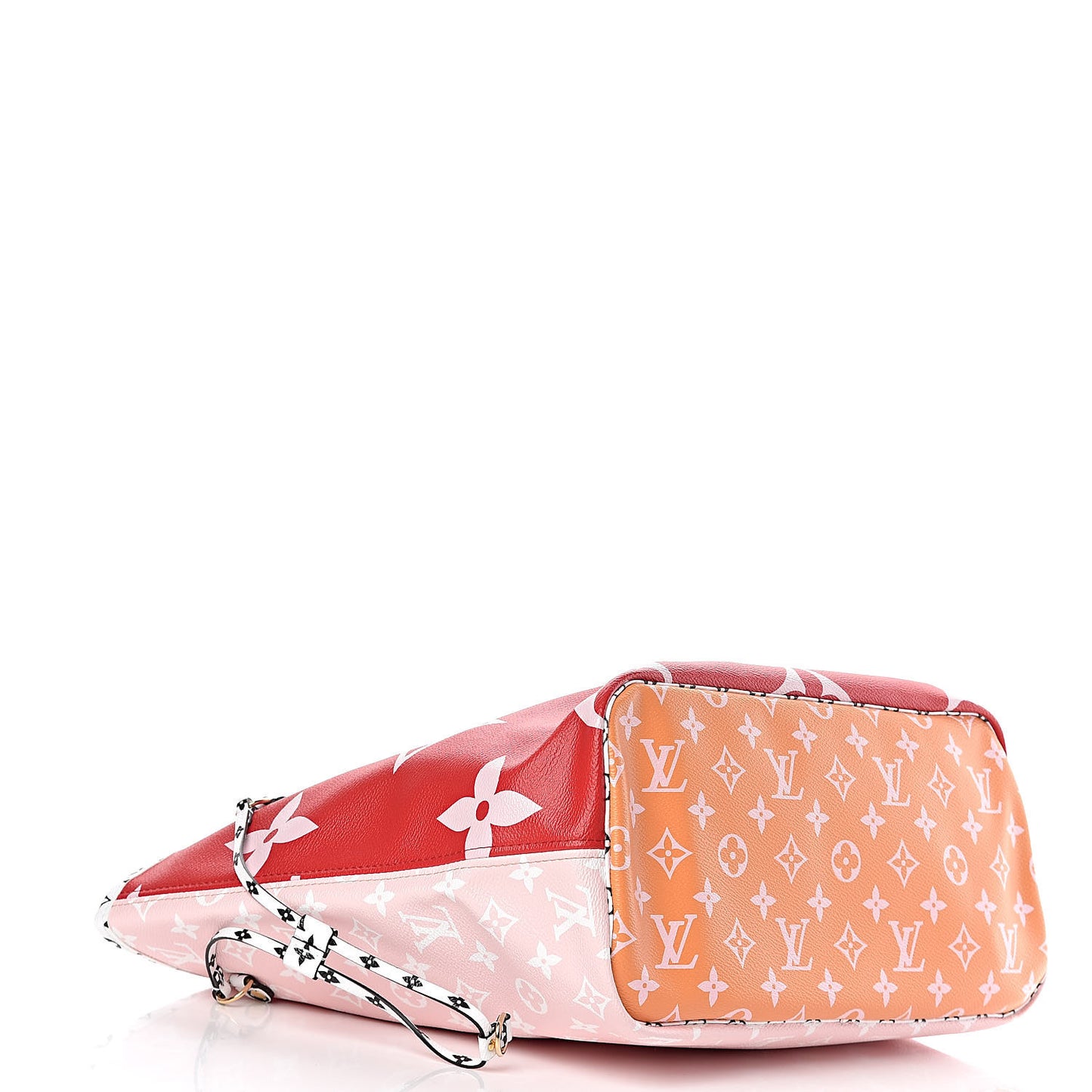 Monogram Giant Neverfull MM Rouge