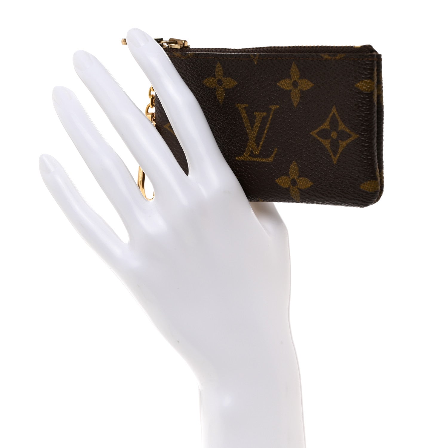 Louis Vuitton LOUIS VUITTON Monogram Key Pouch 2 of 6