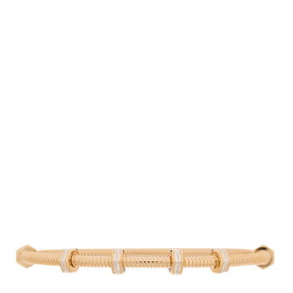 Cartier 18K Pink Gold Diamond Ecrou de Cartier Bracelet 18 1 of 4