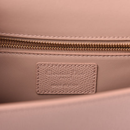 Christian Dior Ultra Matte Grained Calfskin 30 Montaigne Flap Bag Blush 5 of 8