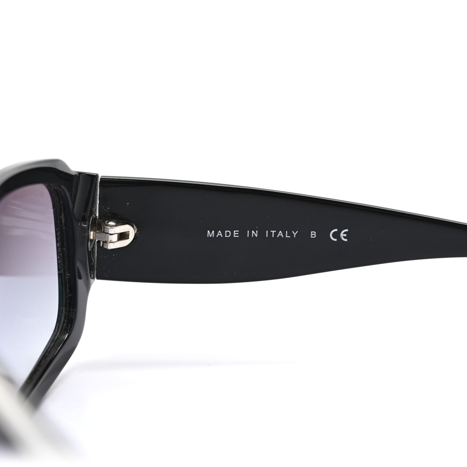Chanel CC Sunglasses 5144 Black White 3 of 7
