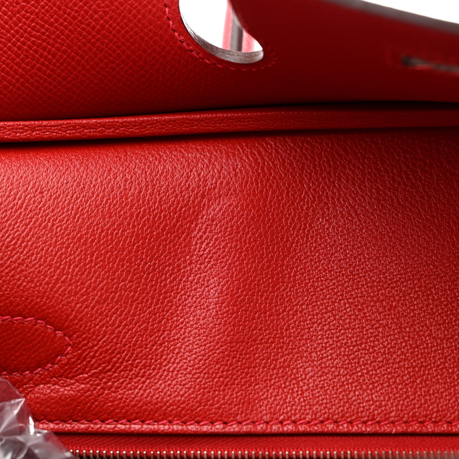 Hermes Epsom Birkin 30 Rouge Casaque 13 of 17
