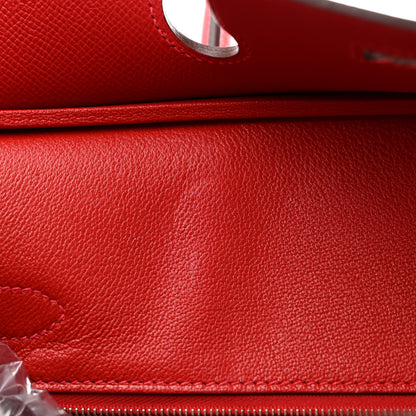 Hermes Epsom Birkin 30 Rouge Casaque 13 of 17