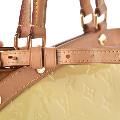 Louis Vuitton Vernis Brea MM Citrine 13 of 18