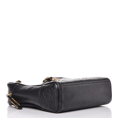 Chanel Caviar CC Shoulder Bag Black 4 of 10