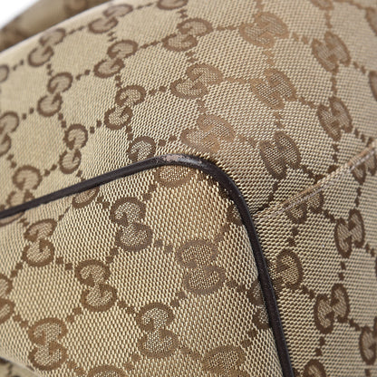 Gucci Monogram Medium Sukey Tote Dark Brown 11 of 12