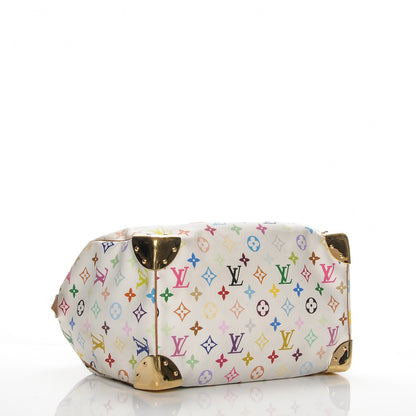 Louis Vuitton Monogram Multicolor Speedy 30 White 4 of 9