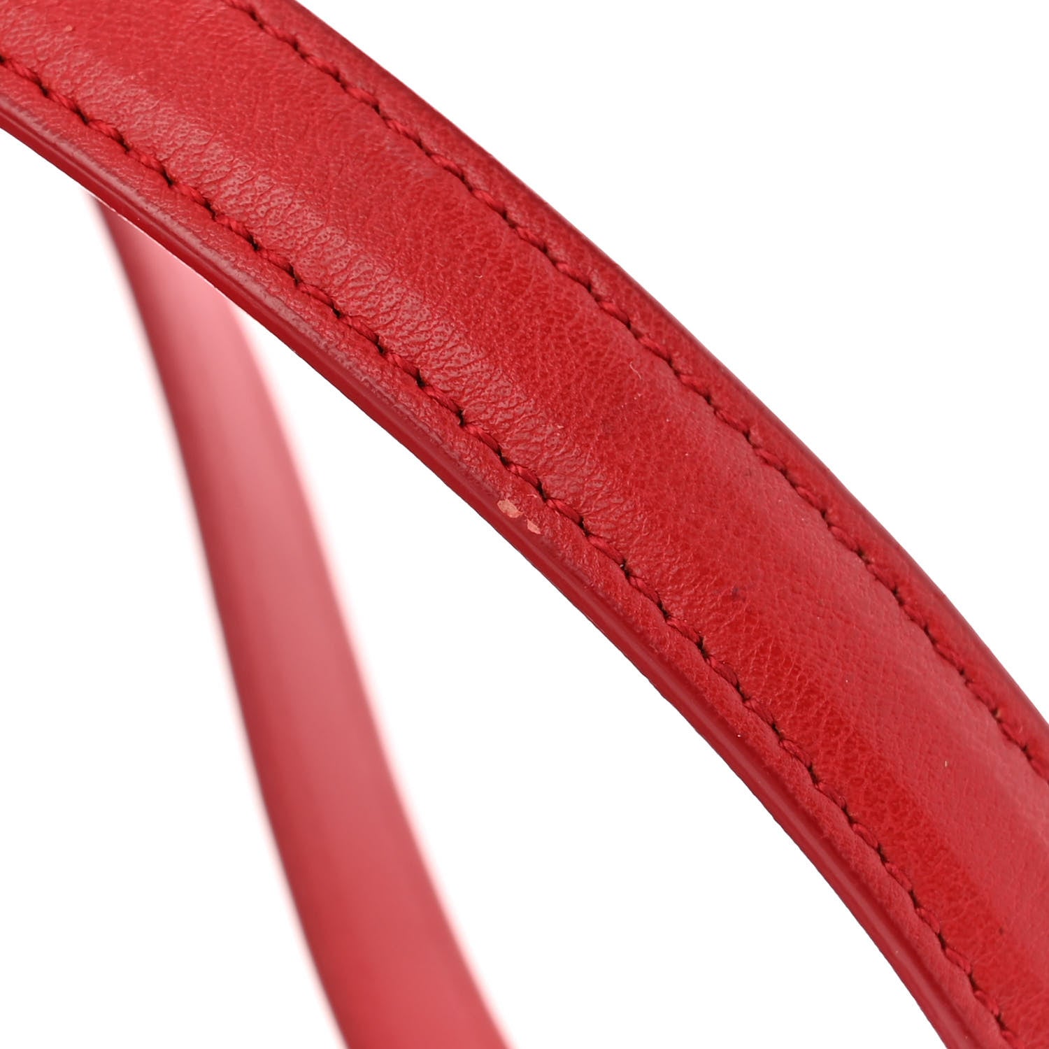 Saint Laurent Calfskin Small Sac De Jour Lipstick Red 19 of 19