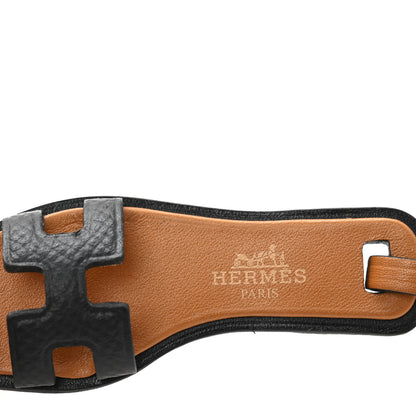 Hermes Epsom Butler Calfskin Hunter Oran Nano Bag Charm Black 3 of 4