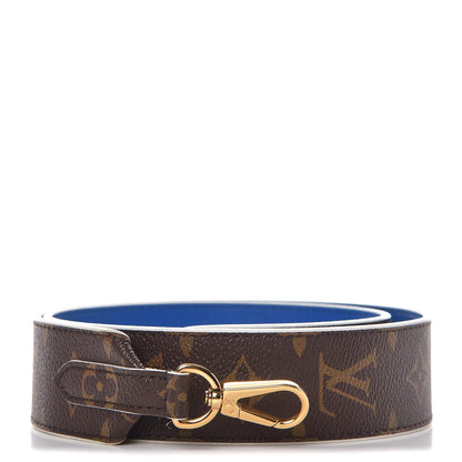 Louis Vuitton Monogram Bandouliere Shoulder Strap Blue 1 of 6