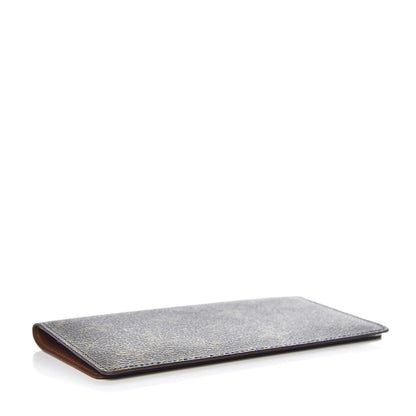 Louis Vuitton Monogram Simple Checkbook Holder Wallet 4 of 8