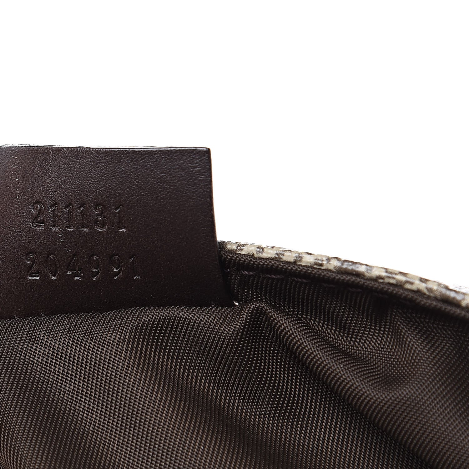 Gucci GG Plus Monogram Messenger Diaper Bag Dark Brown 8 of 16