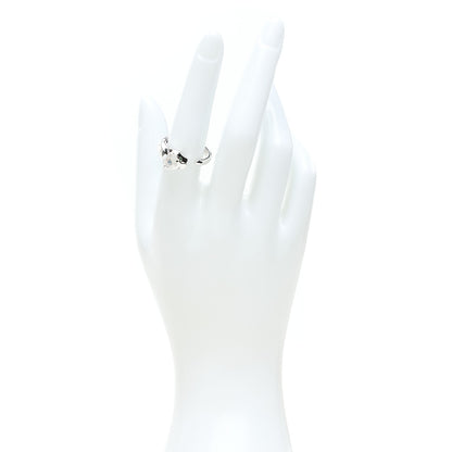 Anita Ko 18K White Gold Diamond Tsavorite Panther Ring 54 7 2 of 7