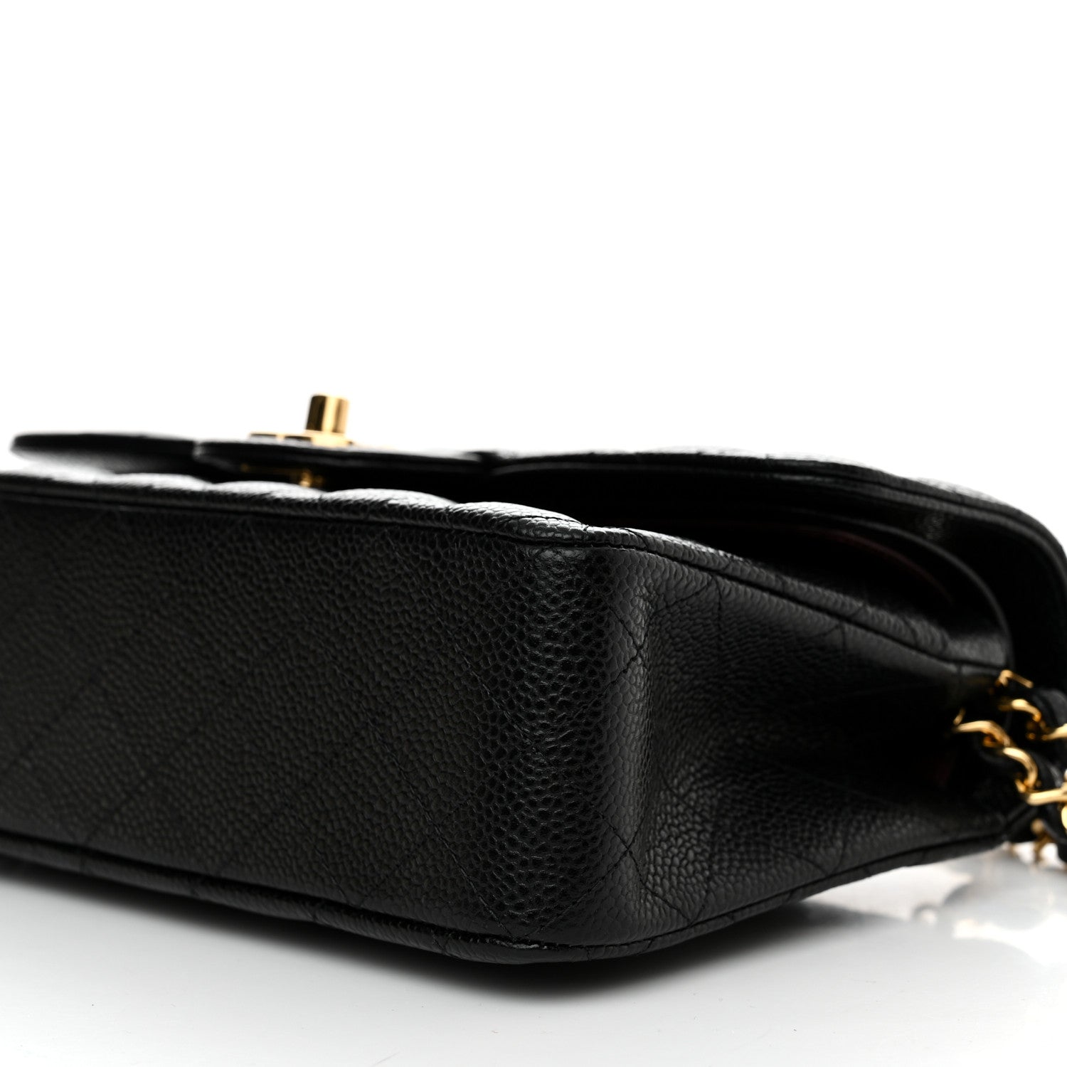 Chanel Caviar Quilted Small Double Flap Black 10 of 10