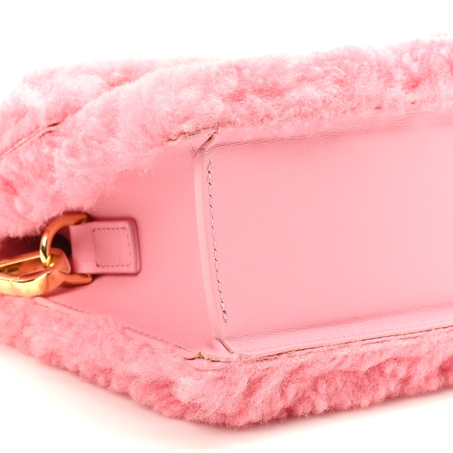 Jacquemus Faux Fur Le Bambidou Pink 7 of 8