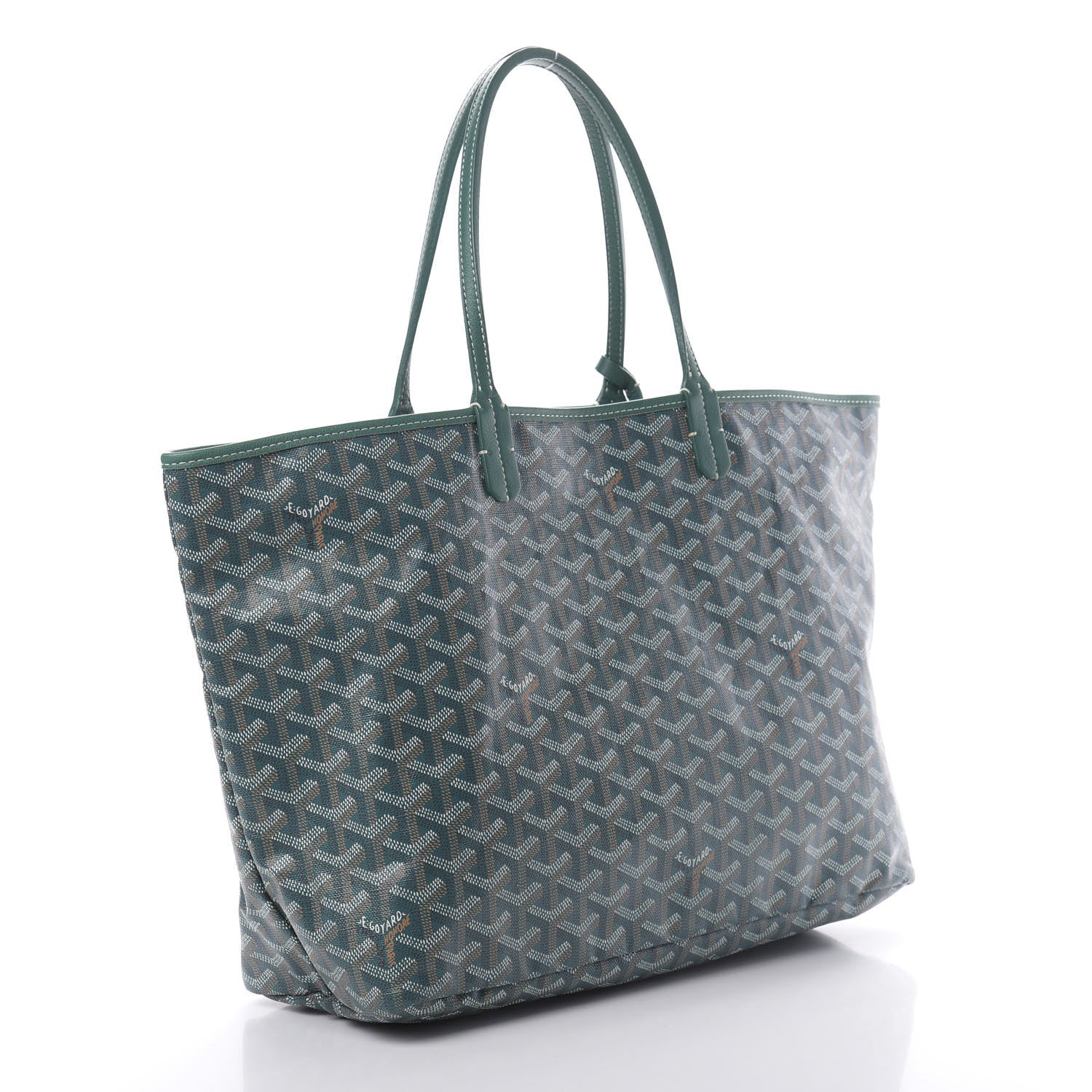 Goyard Goyardine Saint Louis PM Green 4 of 11