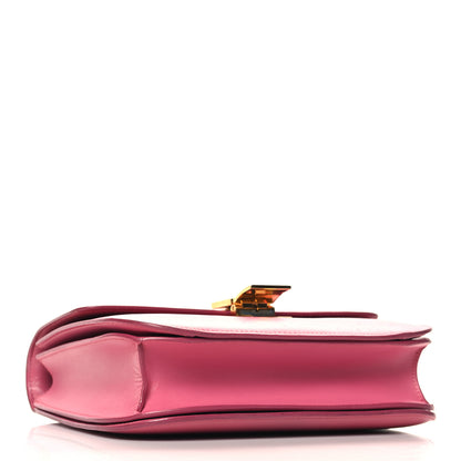 Celine Smooth Calfskin Medium Classic Box Flap Bag Pink 4 of 12