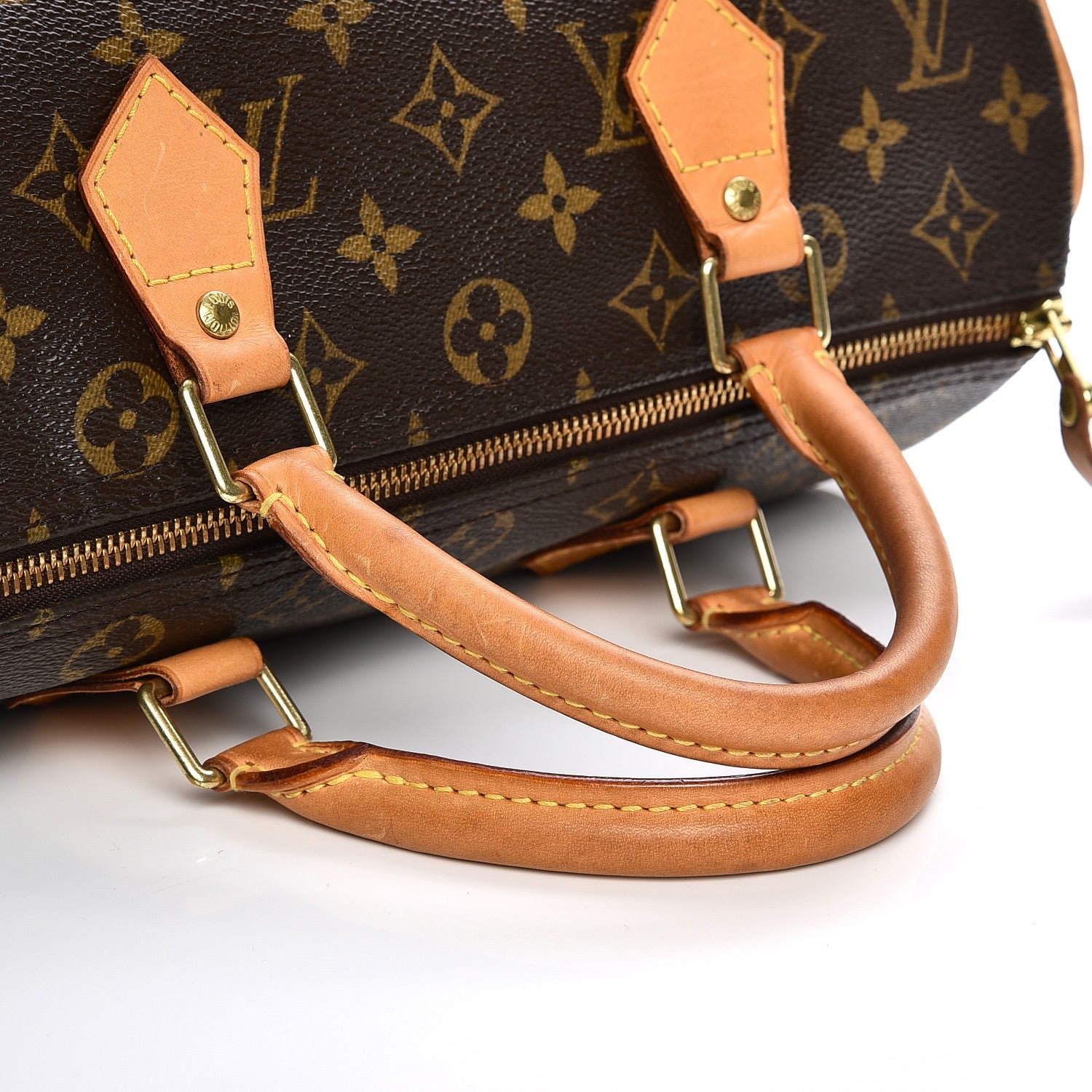 Louis Vuitton Monogram Speedy 30 9 of 9
