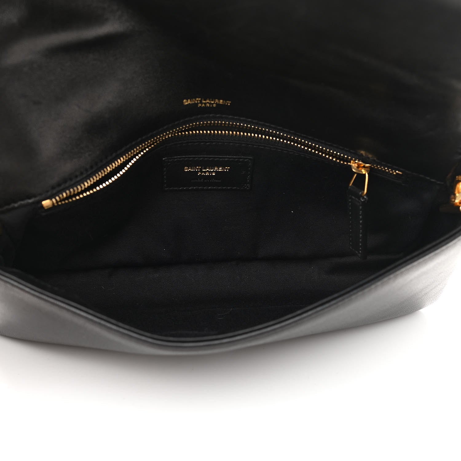 Saint Laurent Lambskin Matelasse Monogram Kate 99 Black 5 of 16