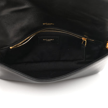 Saint Laurent Lambskin Matelasse Monogram Kate 99 Black 5 of 16