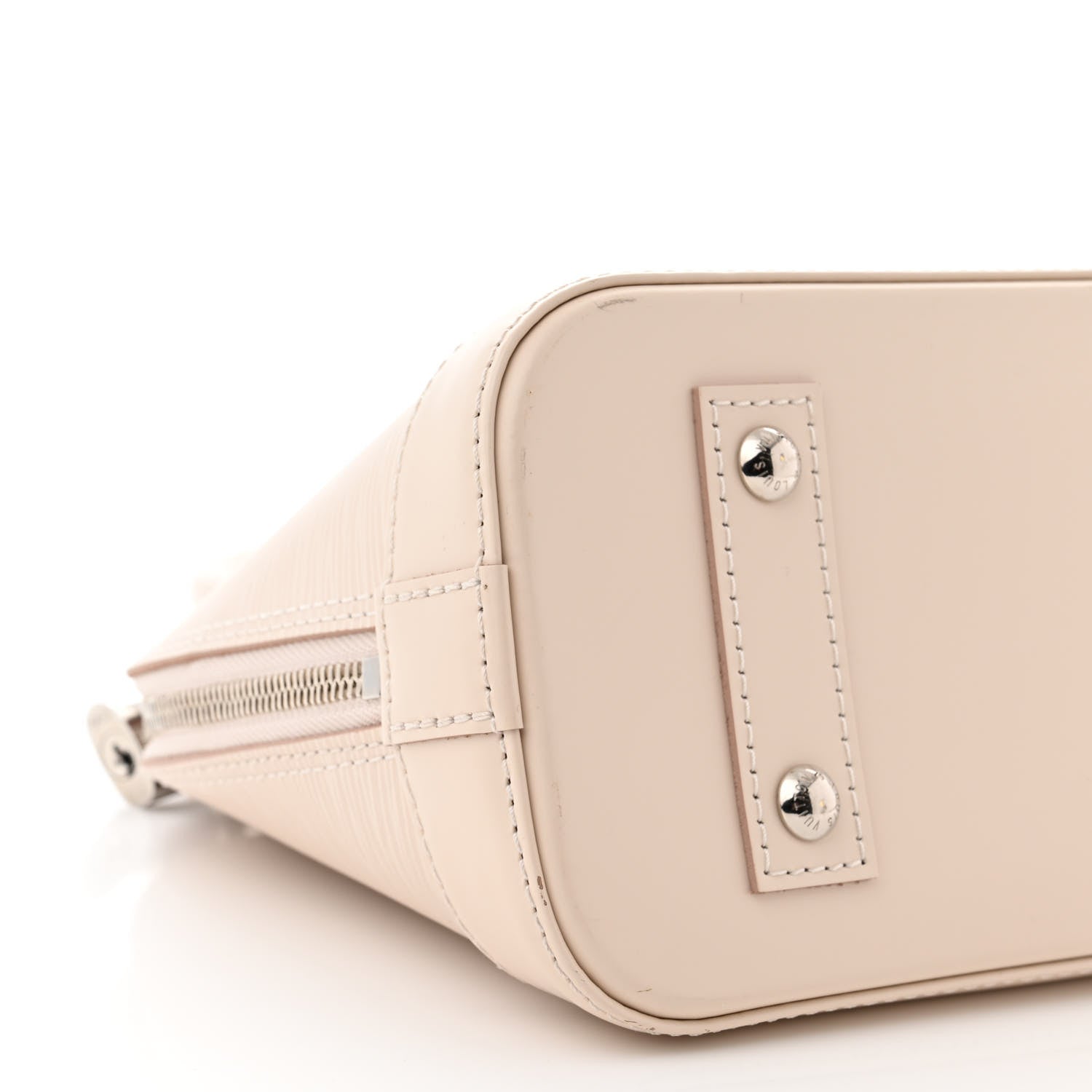 Louis Vuitton LOUIS VUITTON Epi Jacquard Alma BB Quartz 8 of 11