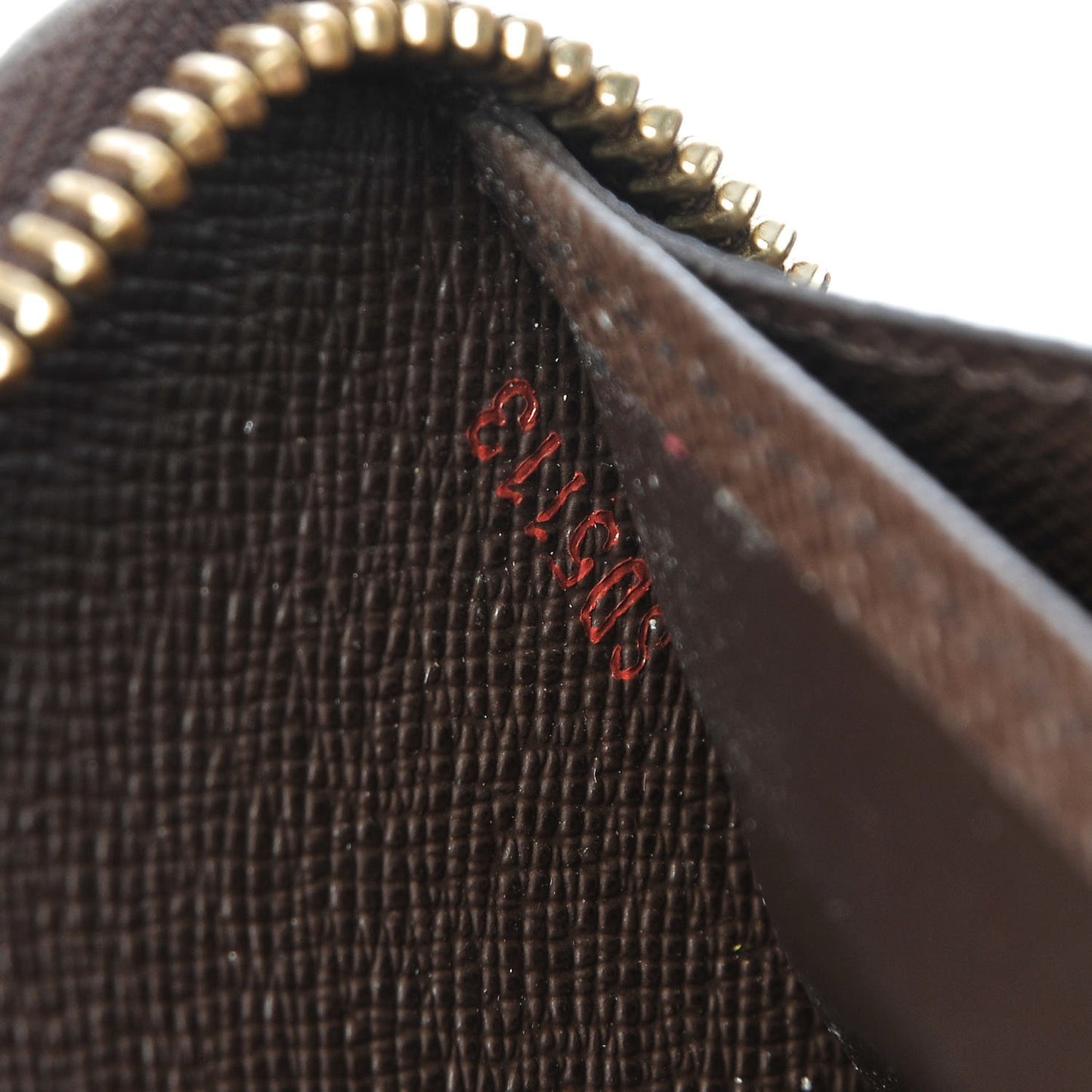Damier Ebene Zippy Wallet