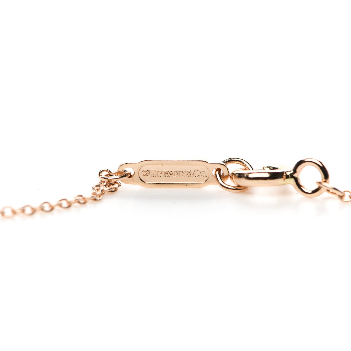 18K Rose Gold Diamond Atlas Pierced Pendant Necklace