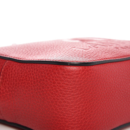 Lanvin Calfskin Nomad Crossbody Rouge 7 of 9