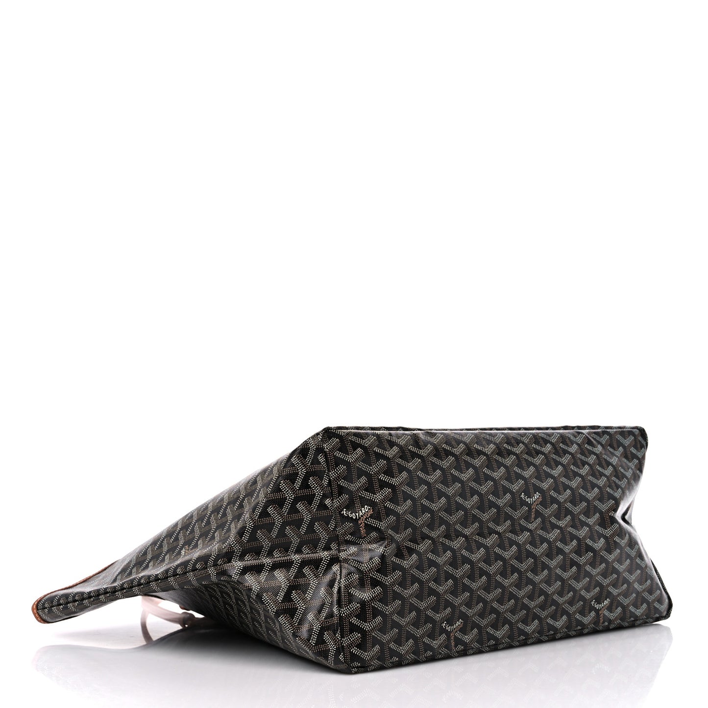 Goyardine Saint Louis GM Black Gold