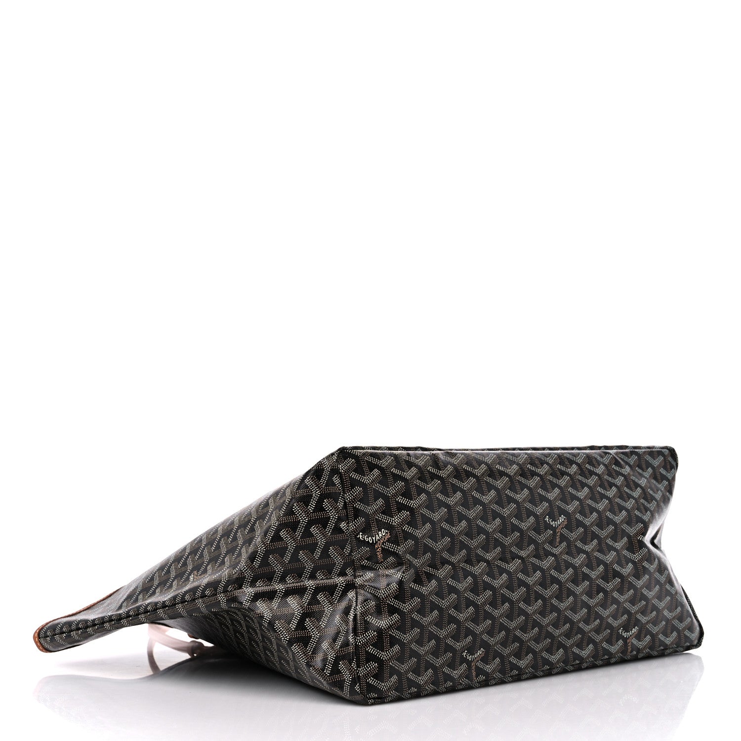 Goyard Goyardine Saint Louis GM Black Gold 5 of 10