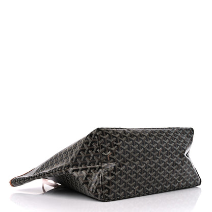 Goyard Goyardine Saint Louis GM Black Gold 5 of 10