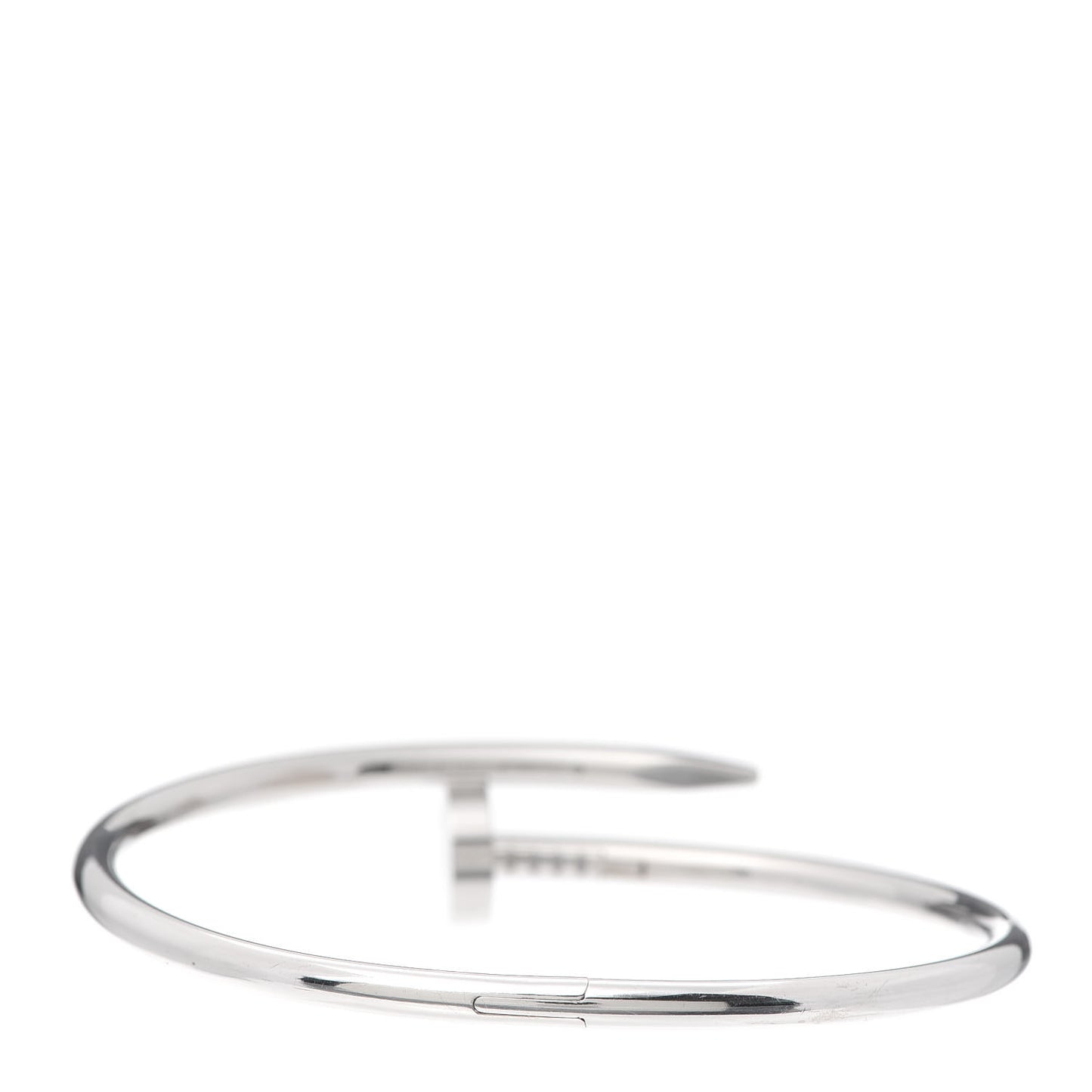 18K White Gold Juste Un Clou Bracelet 18