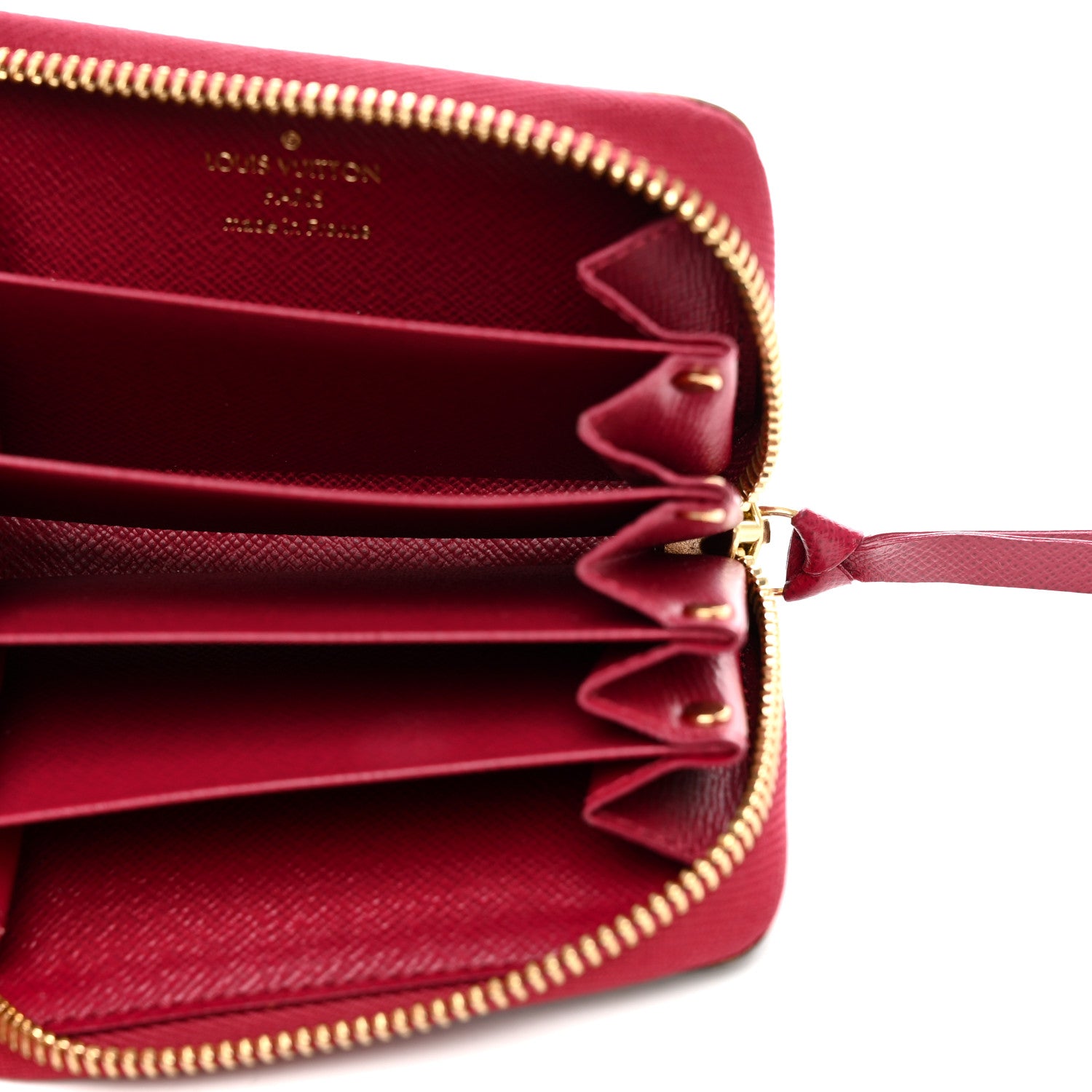 Louis Vuitton Monogram Zippy Multicartes Fuchsia 5 of 7