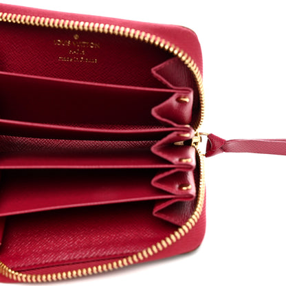 Louis Vuitton Monogram Zippy Multicartes Fuchsia 5 of 7