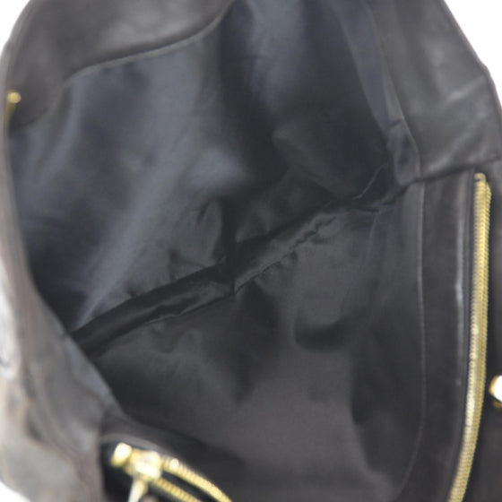 Lambskin Tote Brown