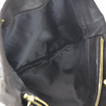 Chanel Lambskin Tote Brown 7 of 9