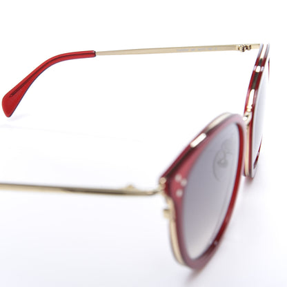 Celine Sunglasses CL 40033F/S Red 6 of 7