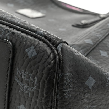 MCM Metallic Galaxy Visetos Medium Project Reversible Shopper Tote Black Multicolor 21 of 23