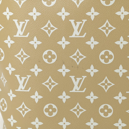 Louis Vuitton Monogram Giant Neverfull MM Kaki 12 of 12