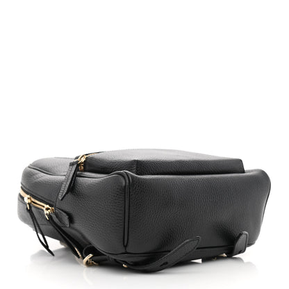 Gucci Pebbled Calfskin Soho Chain Backpack Black 4 of 11